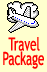 Travel package and flights